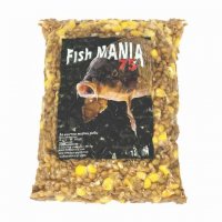 Жито Fishmania 75 - Ванилия (1 кг)