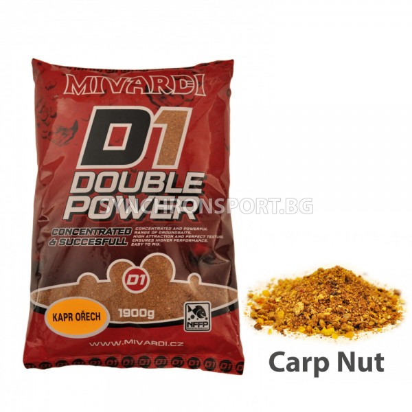 Захранка Mivardi D1 1.9кг Захранка Mivardi D1 1.9кг