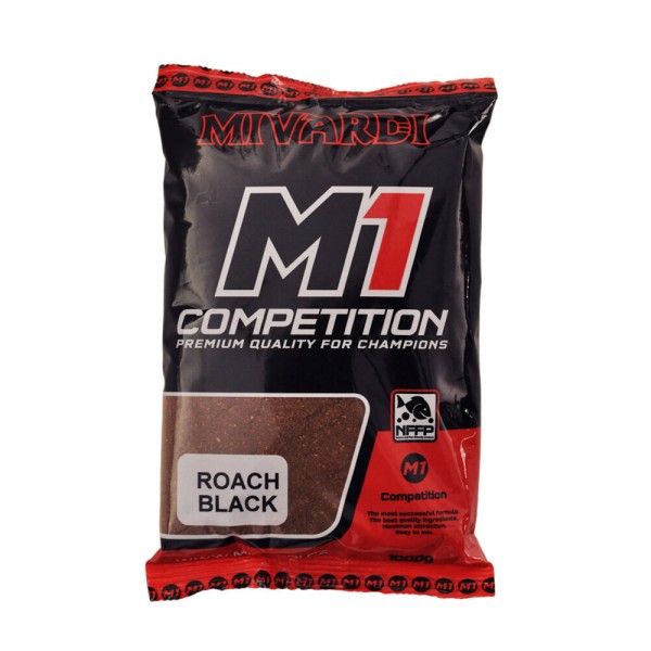 Захранка Mivardi M1 Team Mivardi 1кг - Black Roach