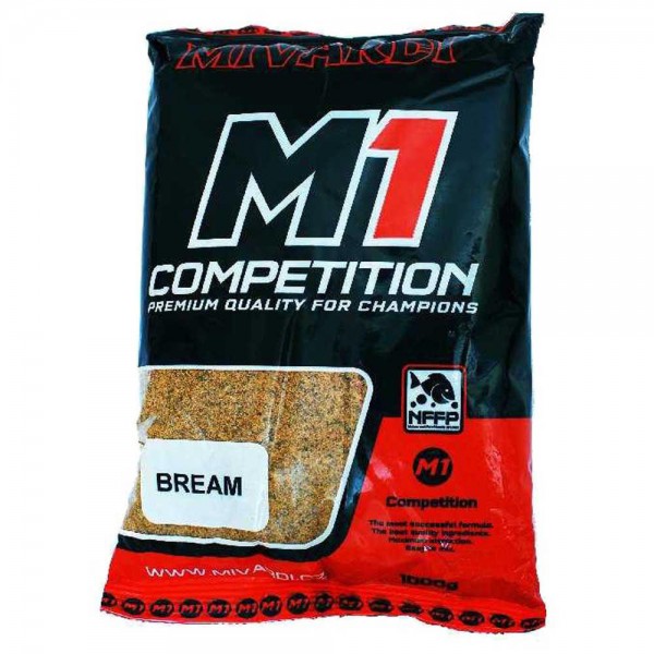 Захранка Mivardi M1 Team 1кг - Bream Pro