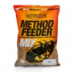 Захранка Mivardi Method feeder mix, 1кг Захранка Mivardi Method feeder mix, 1кг