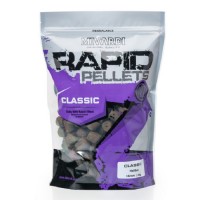 Пелети Mivardi Rapid Classic Halibut, 1кг