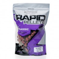 Пелети Mivardi Rapid Classic Red Halibut, 1кг