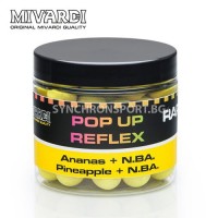 Mivardi Rapid Pop Up Reflex 10 mm, 50г - Pineapple + N.BA.