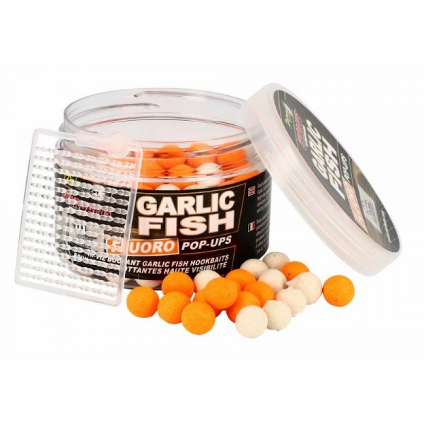 Плуващи топчета Starbaits SB Garlic Fish 10мм 60г